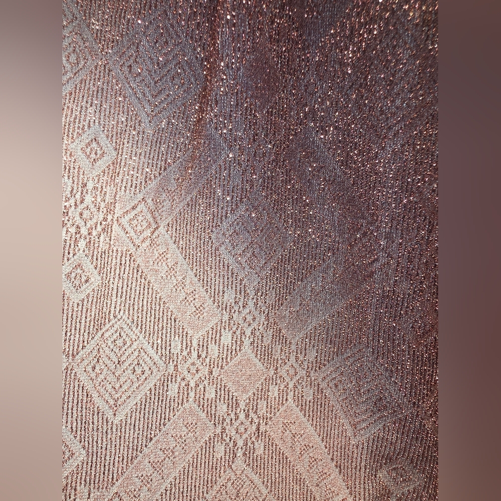LuLaRoe Sparkling Pink Elegant Amelia Dress - Picture 4 of 7